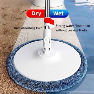 Dry and wet mop